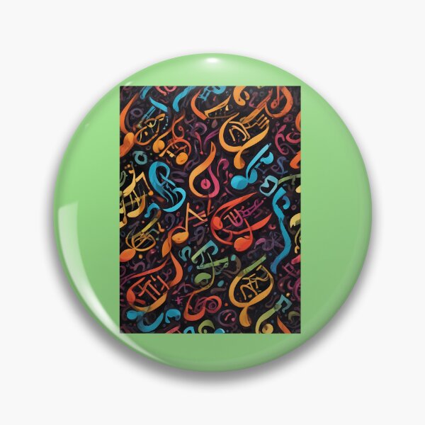 Item preview, 10249-Musical-Notes-Flowing-Pattern-Print-Design designed and sold by PeakeAndrew43.