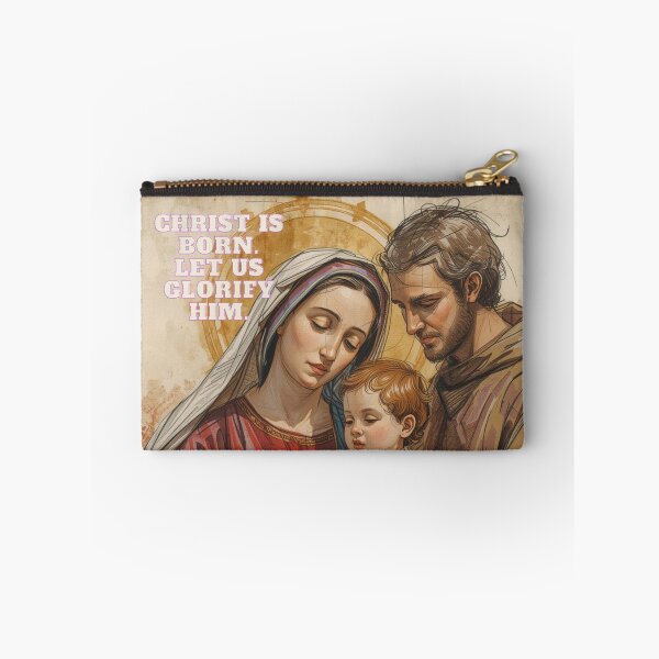 Item preview, Christ is born. Let us glorify Him. designed and sold by ValeriaStudio.