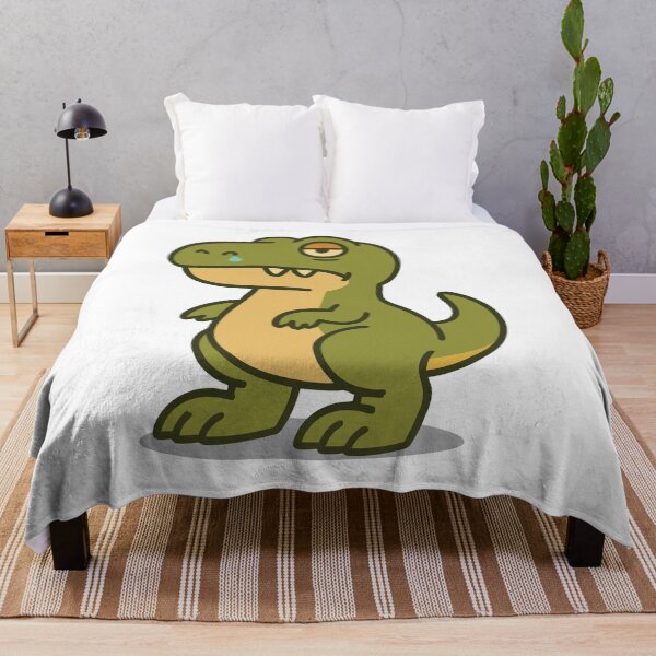 Item preview, Sick T-Rex – Cute Sad Dinosaur Art, Ill Dino Illustration for Dino Lovers designed and sold by PierrelyHO.