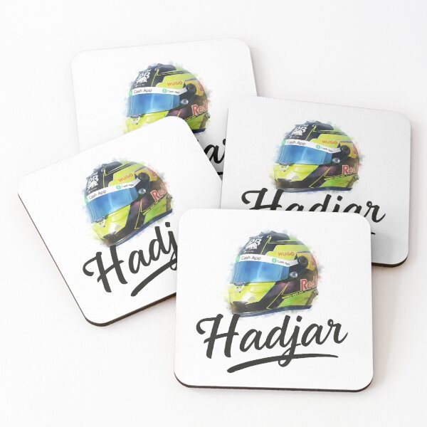 Item preview, Isack Hadjar Watercolor Helmet Art designed and sold by Studio F1Grid.