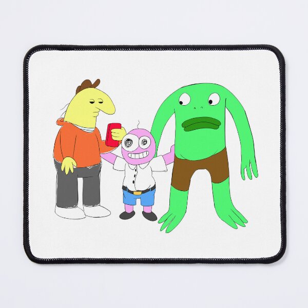 Item preview, Smiling Friends with Mr. Frog designed and sold by Quistlor.