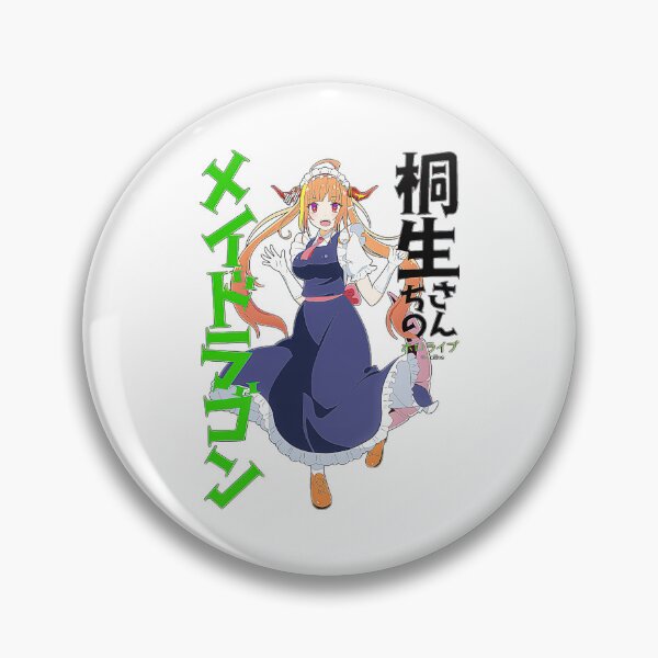 Item preview, Hololive - Kiryu Coco Dragon Maid Parody designed and sold by heclashentr.