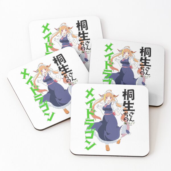 Item preview, Hololive - Kiryu Coco Dragon Maid Parody designed and sold by heclashentr.