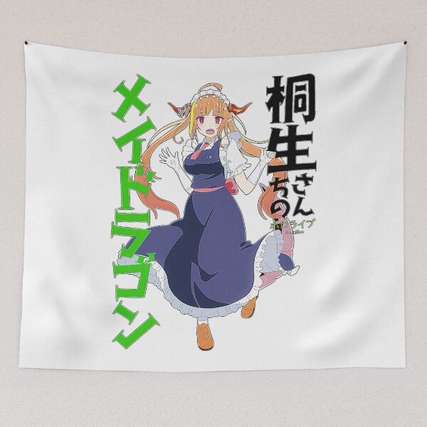 Item preview, Hololive - Kiryu Coco Dragon Maid Parody designed and sold by heclashentr.