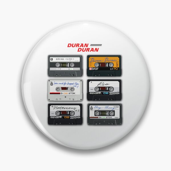 Item preview, Home Taping Duran Duran  designed and sold by Lifecattt123.