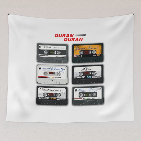 Item preview, Home Taping Duran Duran  designed and sold by Lifecattt123.