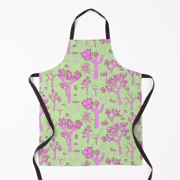 Item preview, Joshua Tree in pastel green and magenta – fresh desert motif with a retro touch designed and sold by colorofmagic.
