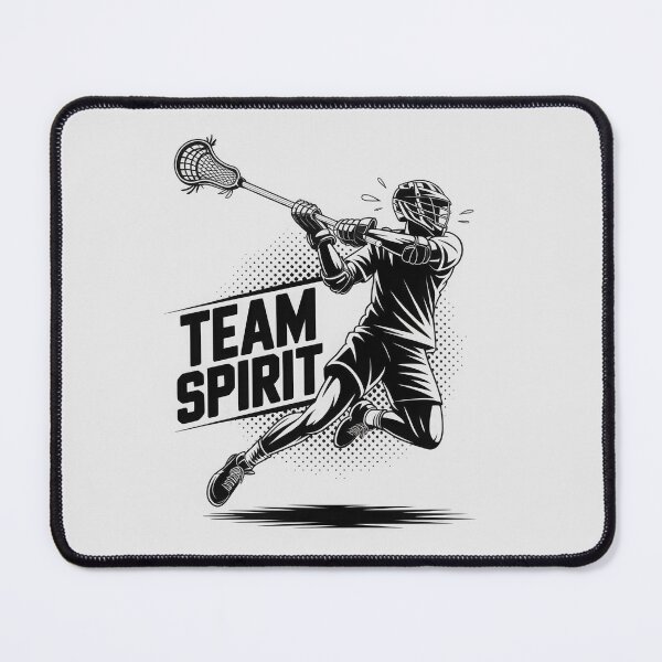 Item preview, Lacrosse Team Spirit designed and sold by ArtHouseNiklas.