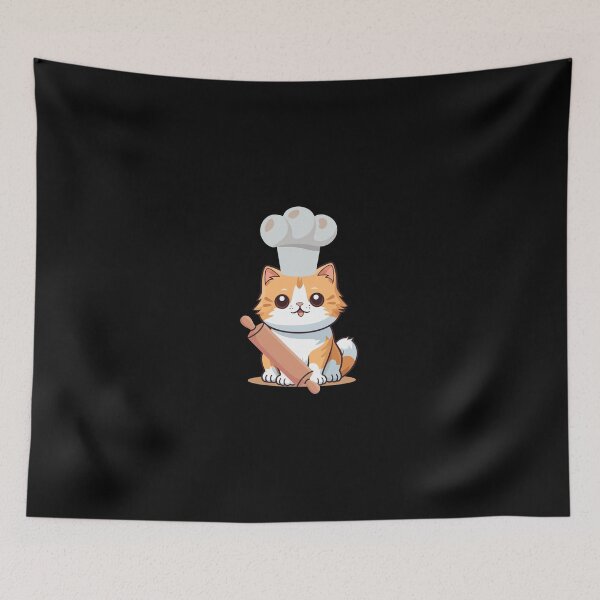 Item preview, Cat Cook designed and sold by ridnaledesigner.
