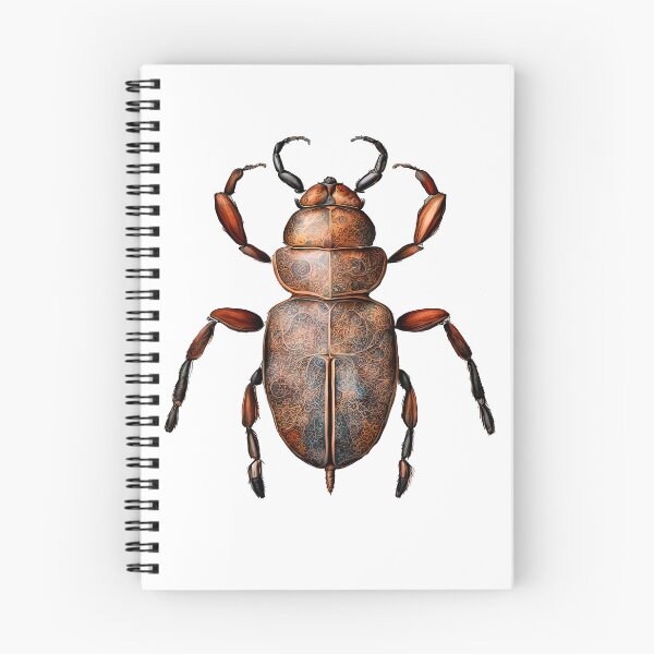 Item preview, Vintage Entomology Beetle Art designed and sold by LanaGustavsson.
