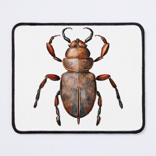 Item preview, Vintage Entomology Beetle Art designed and sold by LanaGustavsson.