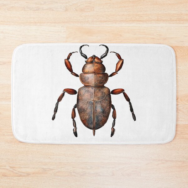 Item preview, Vintage Entomology Beetle Art designed and sold by LanaGustavsson.