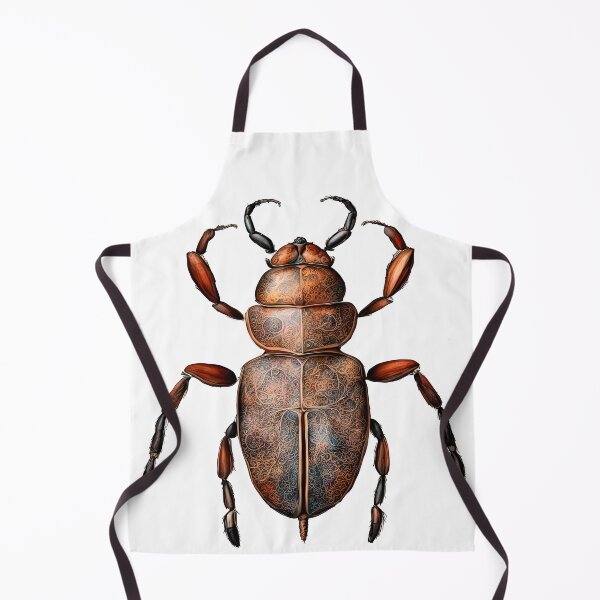Item preview, Vintage Entomology Beetle Art designed and sold by LanaGustavsson.