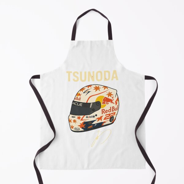 Item preview, Yuki Tsunoda Red Bull Racing Helmet Illustration | Formula 1 Japan Art designed and sold by CRacing Motorsport Club.