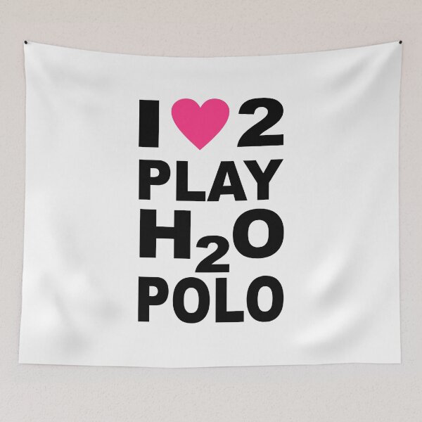 Item preview, I love to play water polo designed and sold by Vectorqueen.