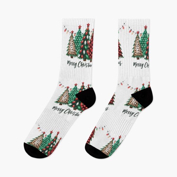 Item preview, Merry Christmas Trees Farmhouse designed and sold by cawtoon.