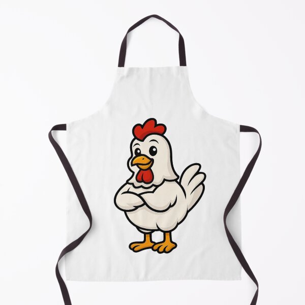 Item preview, Funny Chicken — Cute Cartoon Farm Animal Design designed and sold by Myra365Art.