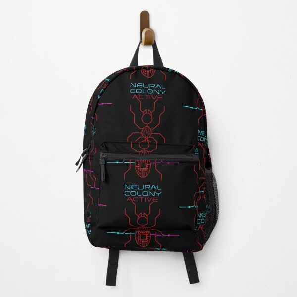 Item preview, Cyberpunk Ant in Red and Magenta Glow designed and sold by SplashTastic.