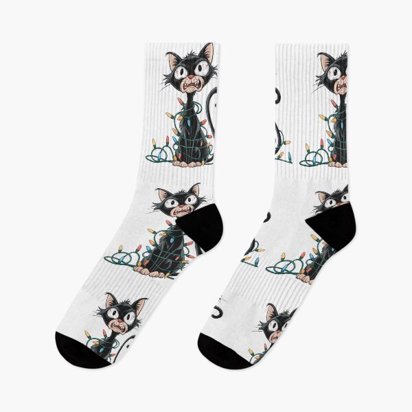 Item preview, Merry Meowmas Christmas Cat  designed and sold by cawtoon.