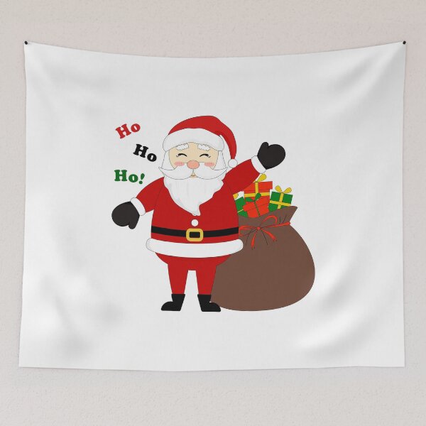 Item preview, ็Ho Ho Ho! Merry Christmas Santa designed and sold by JohanaStyle.