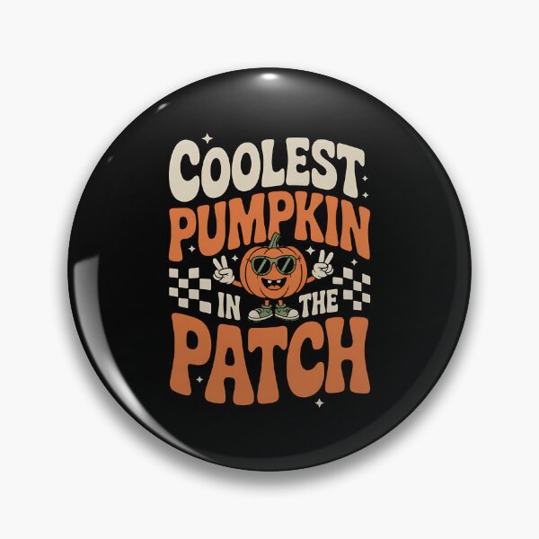Item preview, Coolest Pumpkin In The Patch Halloween Thanksgiving designed and sold by BakeryDozen.