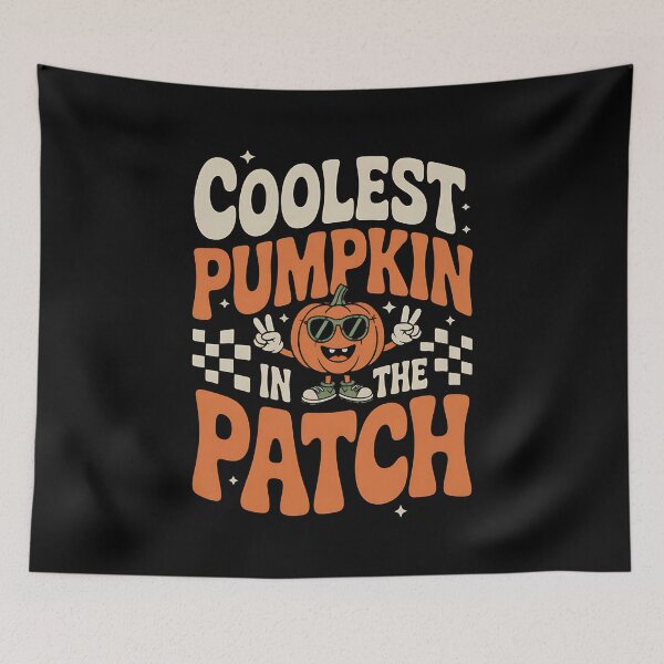 Item preview, Coolest Pumpkin In The Patch Halloween Thanksgiving designed and sold by BakeryDozen.