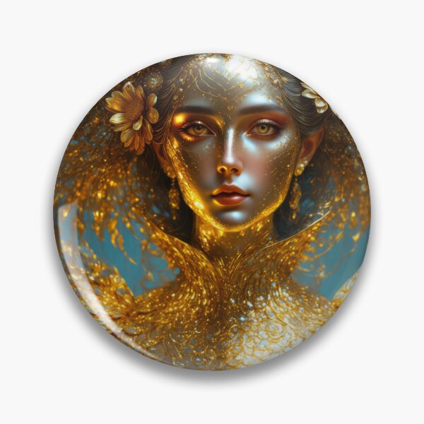 Item preview, Golden Goddess Woman 4 designed and sold by 3dvirtualand.