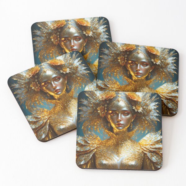 Item preview, Golden Goddess Woman 4 designed and sold by 3dvirtualand.