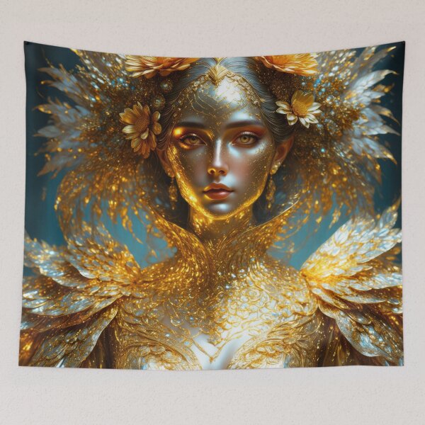 Item preview, Golden Goddess Woman 4 designed and sold by 3dvirtualand.