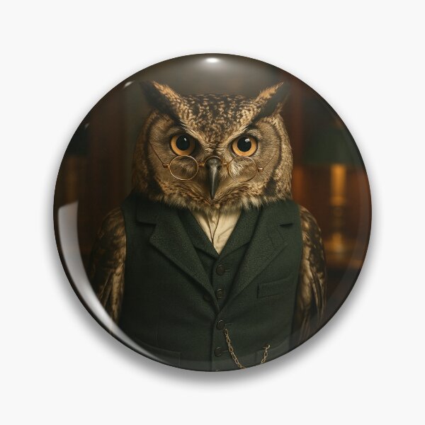 Item preview, Studious Owl designed and sold by Tridentulus.