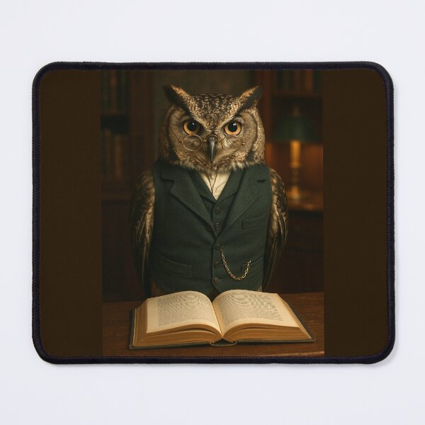 Item preview, Studious Owl designed and sold by Tridentulus.