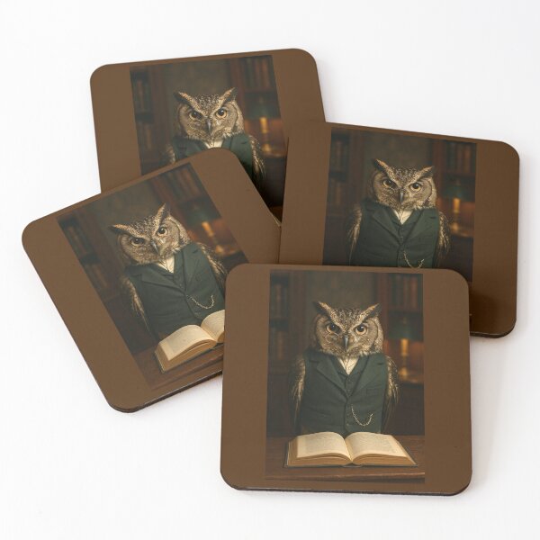 Item preview, Studious Owl designed and sold by Tridentulus.