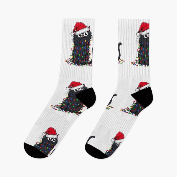 Item preview, Merry Meowmas Christmas Cat  designed and sold by cawtoon.