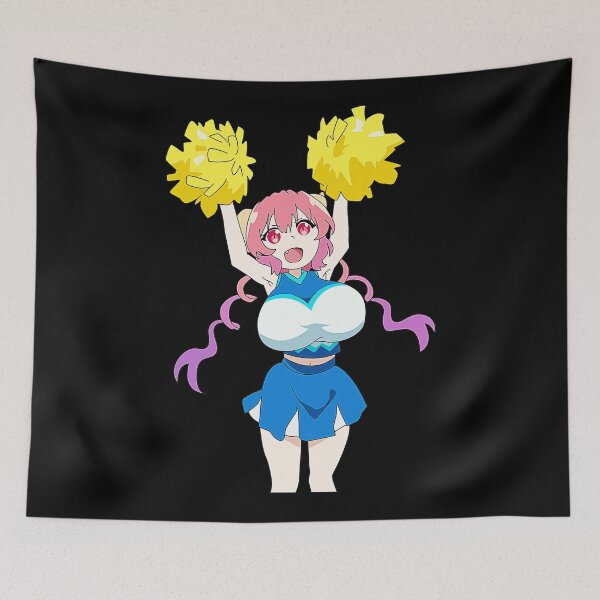 Item preview, Dragon Maid - Ilulu Cheerleader designed and sold by heclashentr.