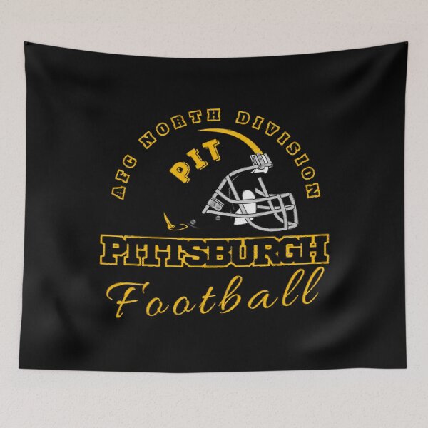 Item preview, Pittsburgh Football Vintage Style T-Shirt designed and sold by Tadruickshank.