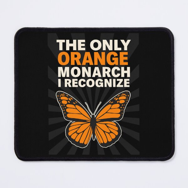 Item preview, The Only Orange Monarch I Recognize Printable Protest Sign, Anti-Trump Poster designed and sold by RenettaFunky.