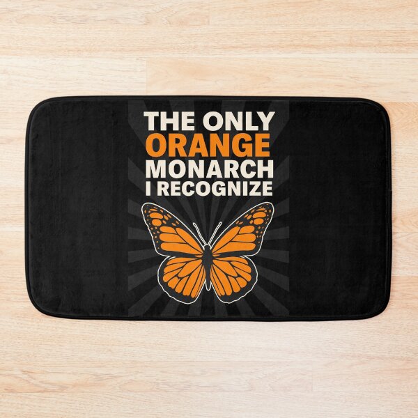 Item preview, The Only Orange Monarch I Recognize Printable Protest Sign, Anti-Trump Poster designed and sold by RenettaFunky.