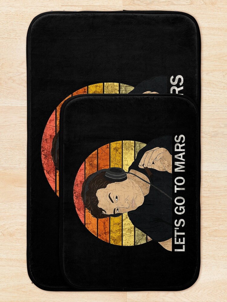 Thumbnail 5 of 6, Bath Mat, Elon Musk designed and sold by clearingthy.