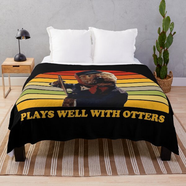Item preview, Emmet Otter - Plays Well With Otters designed and sold by neomonio.