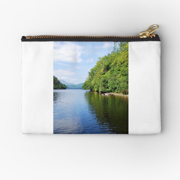 Ben Lomond From The Water Zipper Pouch