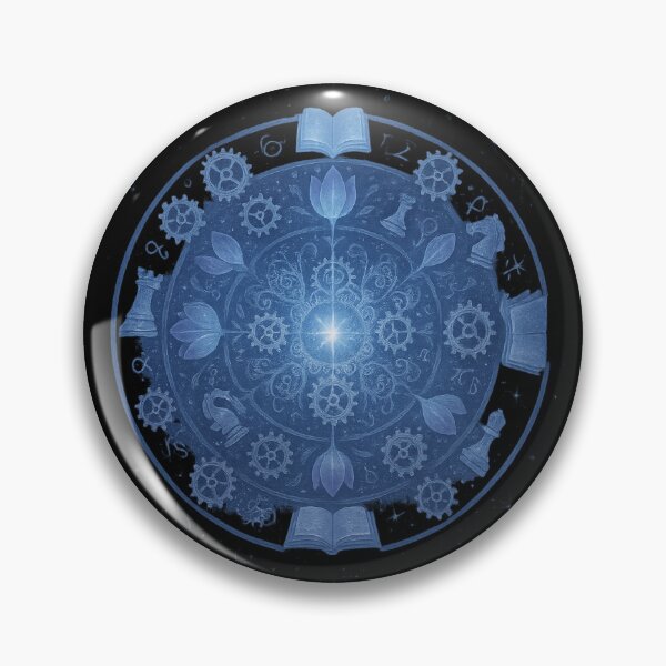 Item preview, The Mind Mandala designed and sold by BrushAndBreathe.