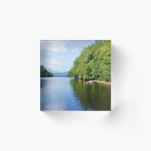 Ben Lomond From The Water Acrylic Block