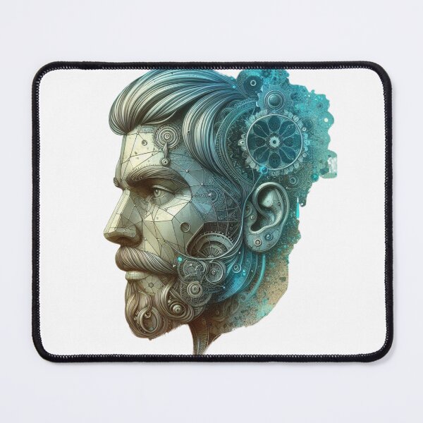 Item preview, "Mind of Innovation – The Mechanical Genius" designed and sold by AUDACIOUS-JADE.