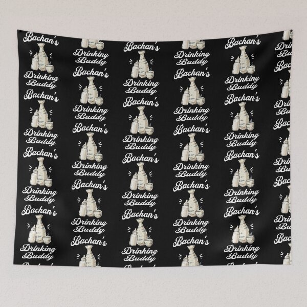 Item preview, Bachan's Drinking Buddy (Sake Lover) in White Text designed and sold by xxroseate.