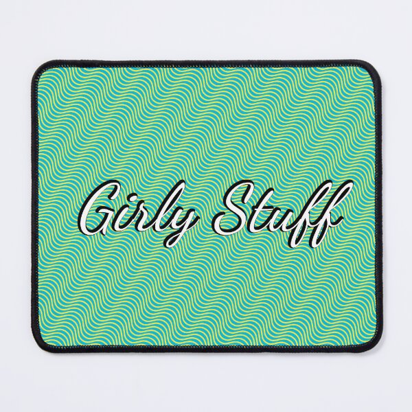 Item preview, Girly Stuff With Curve Pattern designed and sold by KeksWorkroom.