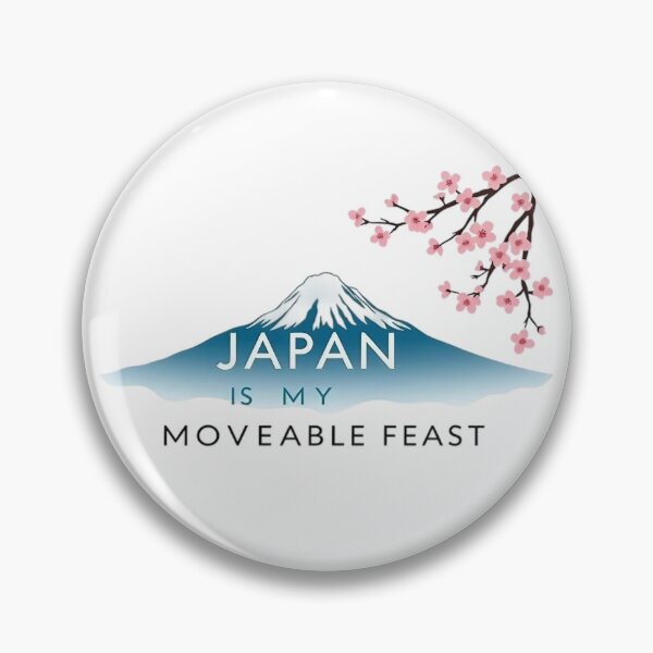Item preview, Japan is my moveable feast. designed and sold by JackFreestone.