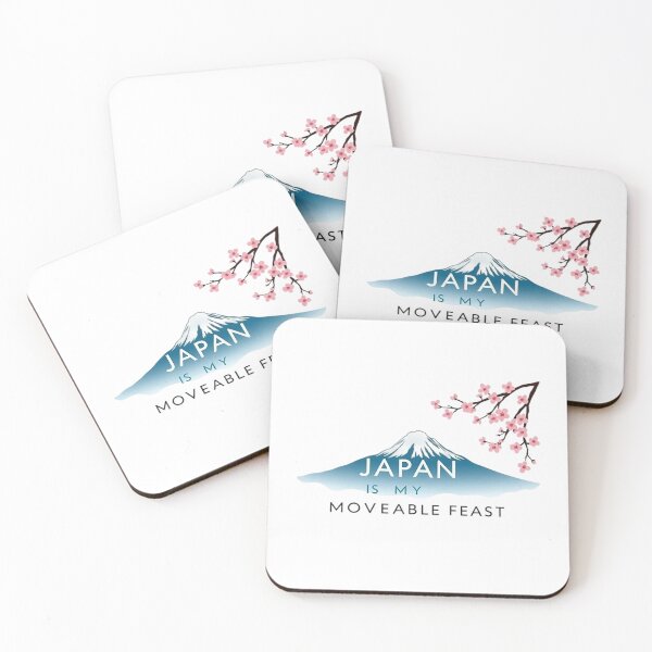 Item preview, Japan is my moveable feast. designed and sold by JackFreestone.