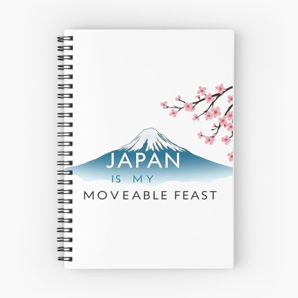 Item preview, Japan is my moveable feast. designed and sold by JackFreestone.