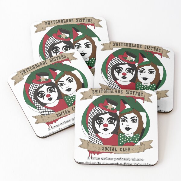 Item preview, Switchblade Sisters Social Club for Palestine designed and sold by Switchblade Sisters Social Club.