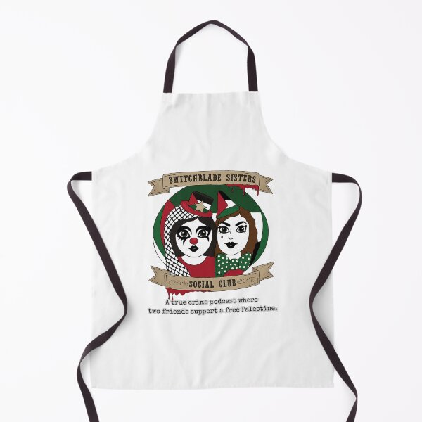 Item preview, Switchblade Sisters Social Club for Palestine designed and sold by Switchblade Sisters Social Club.